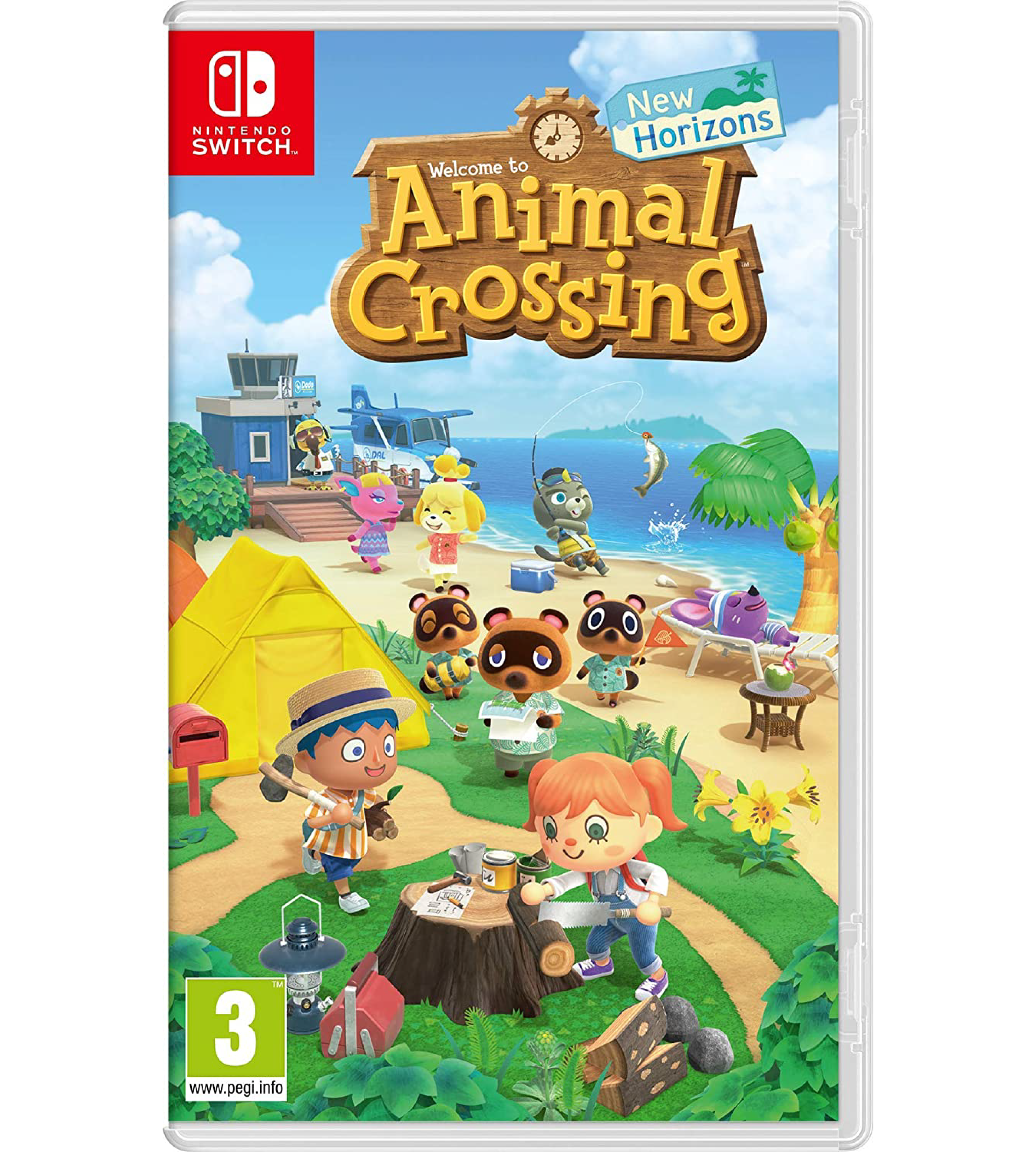 Animal crossing switch store ign