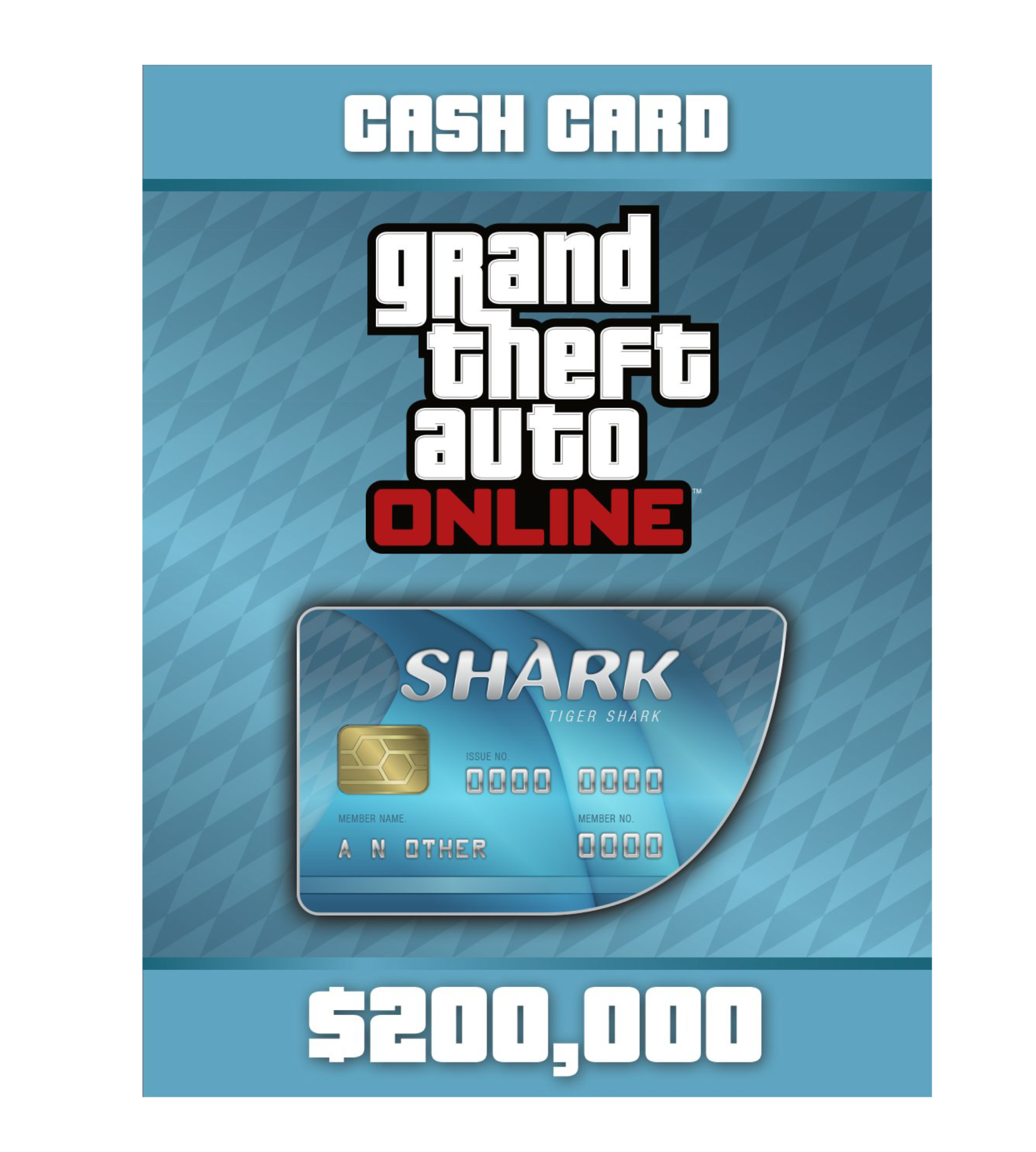 grand theft auto online shark cash card